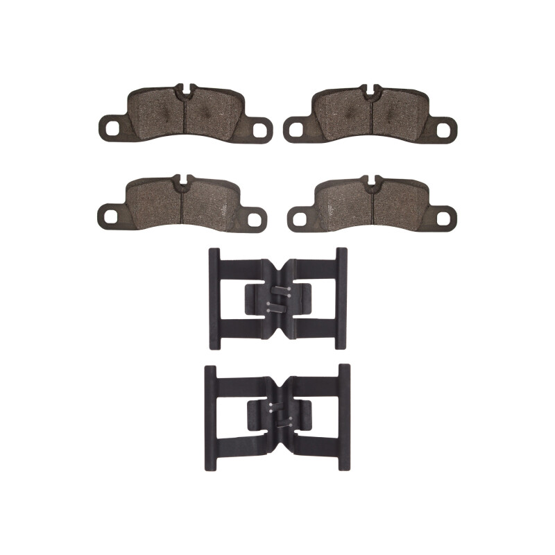 Porsche Cayenne Brake Pads - Rear - R1 Concepts - Ceramic - `11-`18